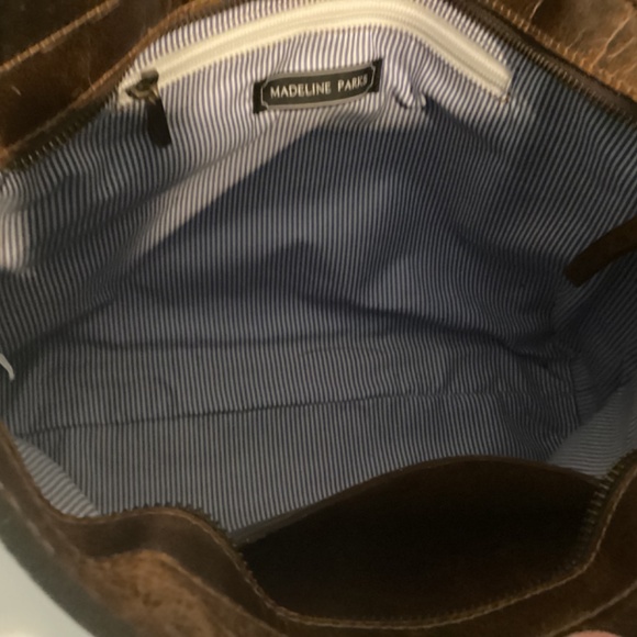 BROWN LEATHER PURSE - Picture 3 of 15